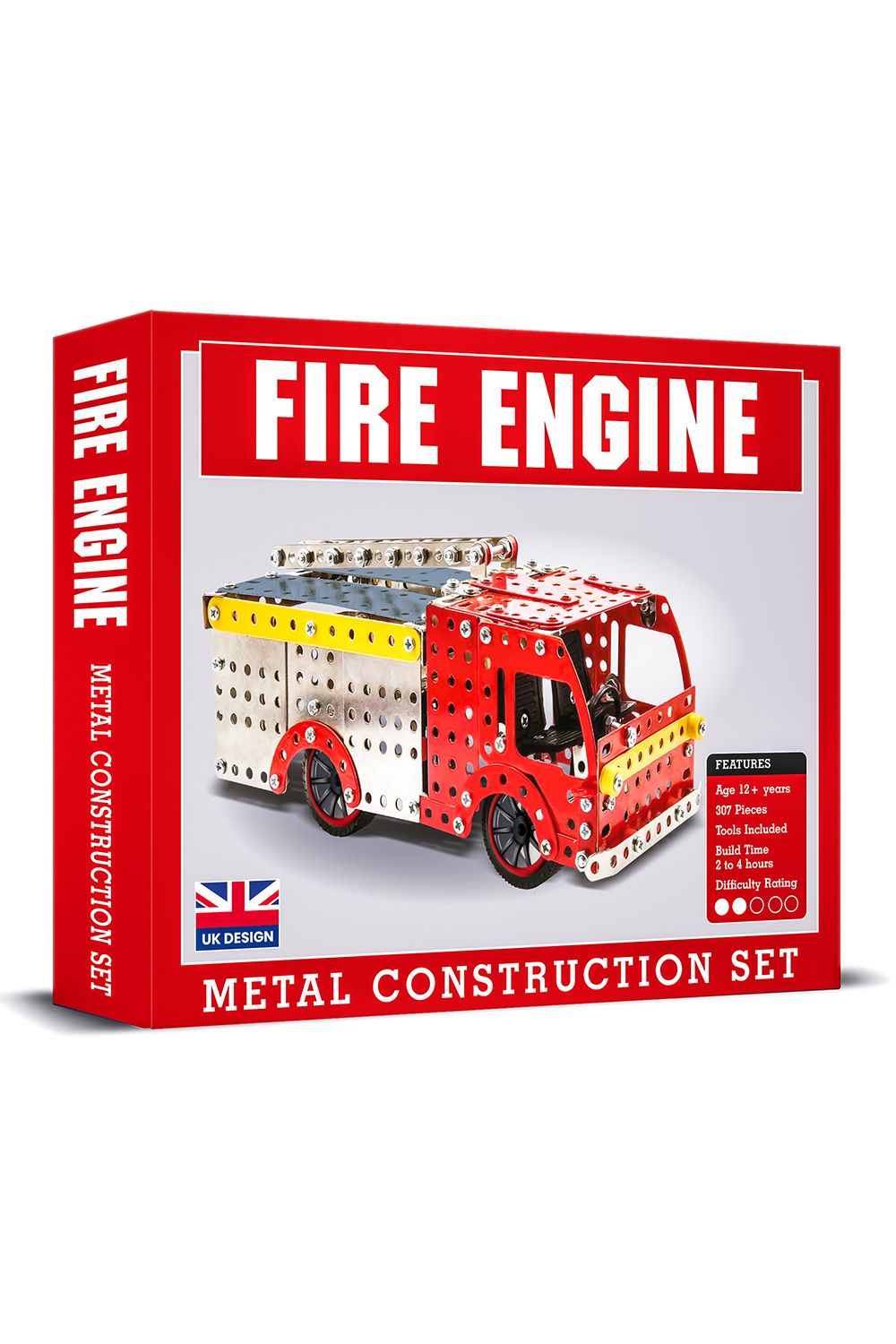 Coach House Partners Fire Engine Construction Set