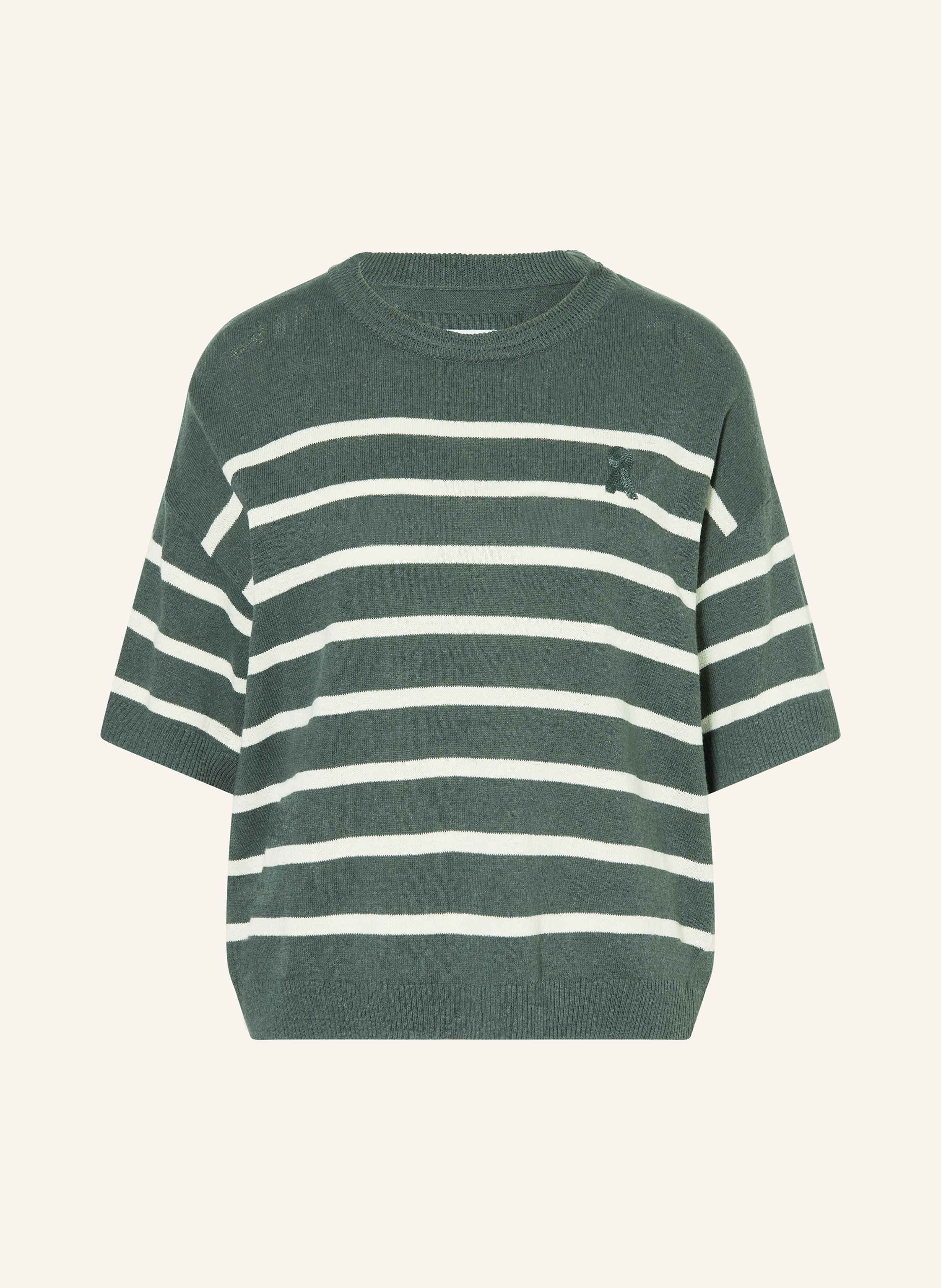 ARMEDANGELS Strickshirt mit Leinen