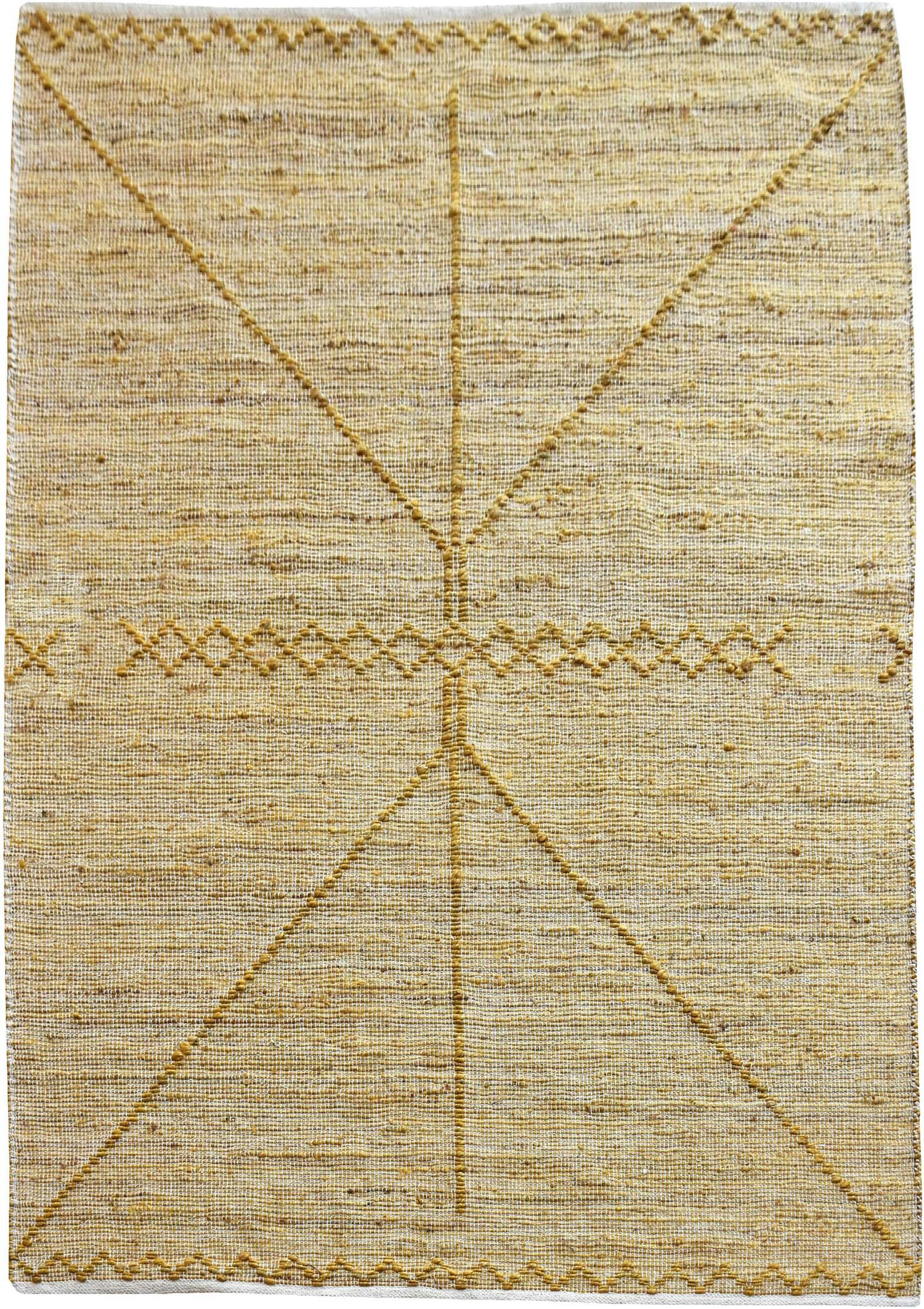 JIAZI - Tapis en chanvre jiazi 290 x 190 cm