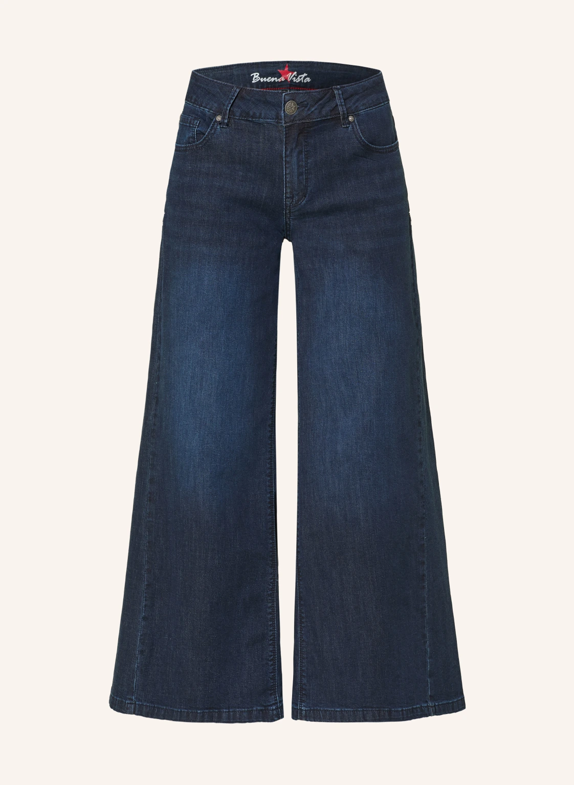 Buena Vista Cropped Jeans ITALY PALAZZO