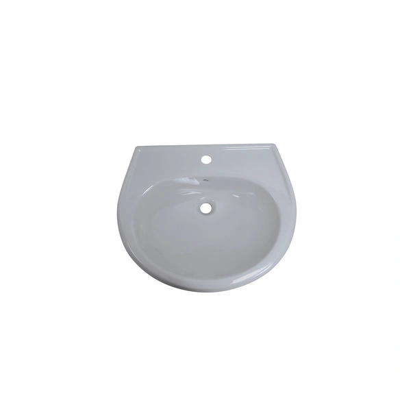 Waschtisch, Keramik, LxB: 60x60 cm, grau