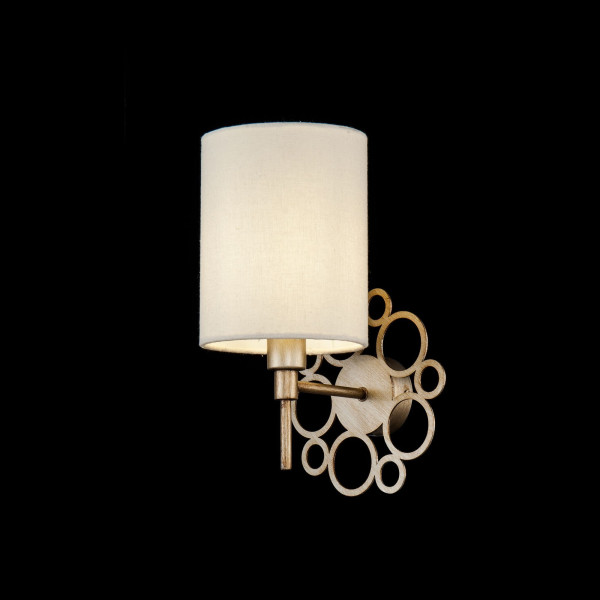 Kinkiet mosiężno-złoty ANNA 1xE14x40W wym:30x18x19cm IP20 Maytoni