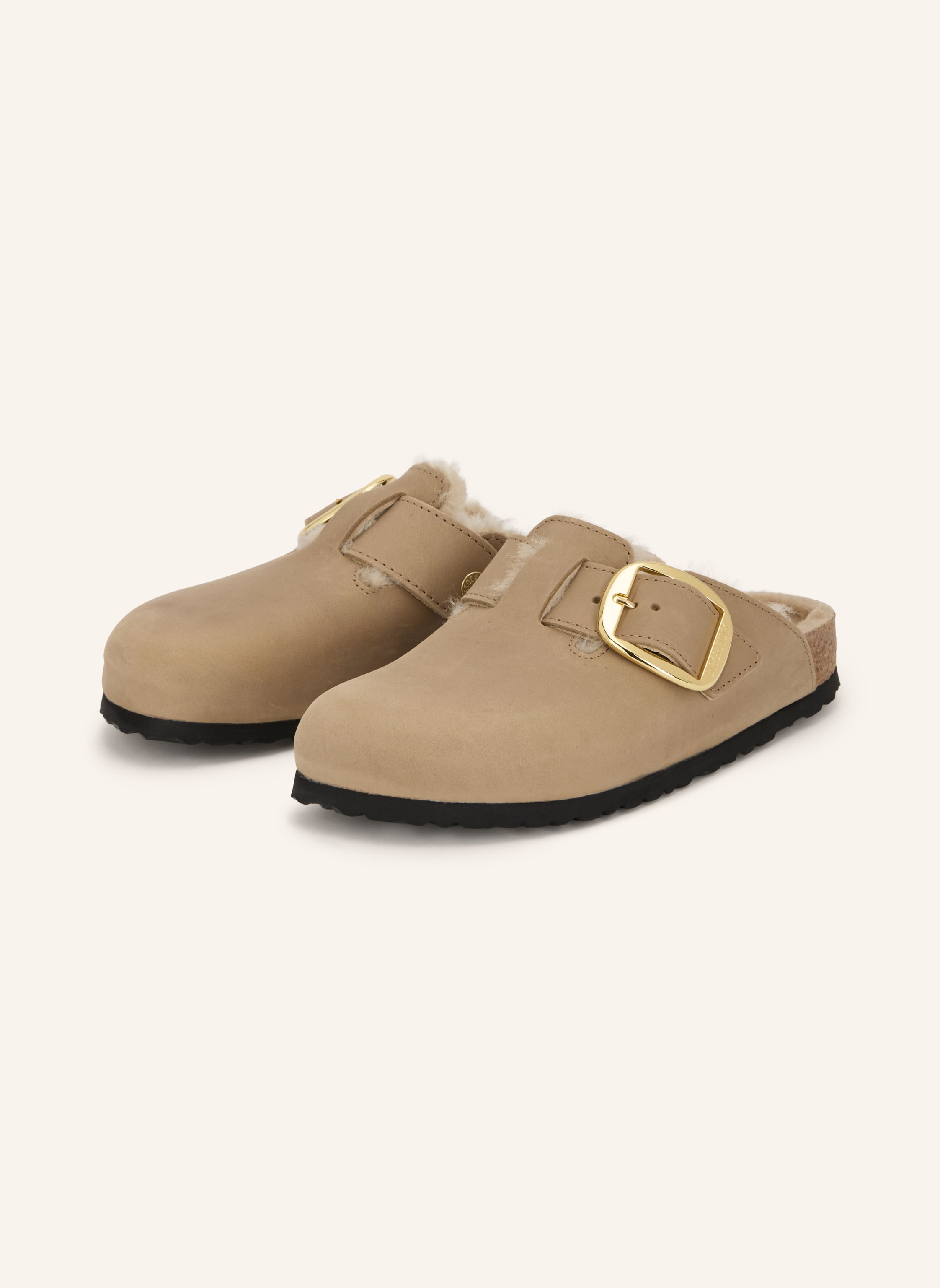 BIRKENSTOCK Pantoletten BOSTON BIG BUCKLE