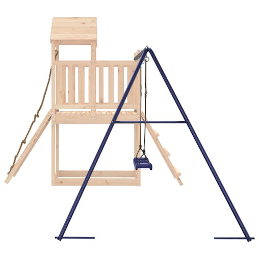 NNEVL Outdoor Playset Solid Wood Pine