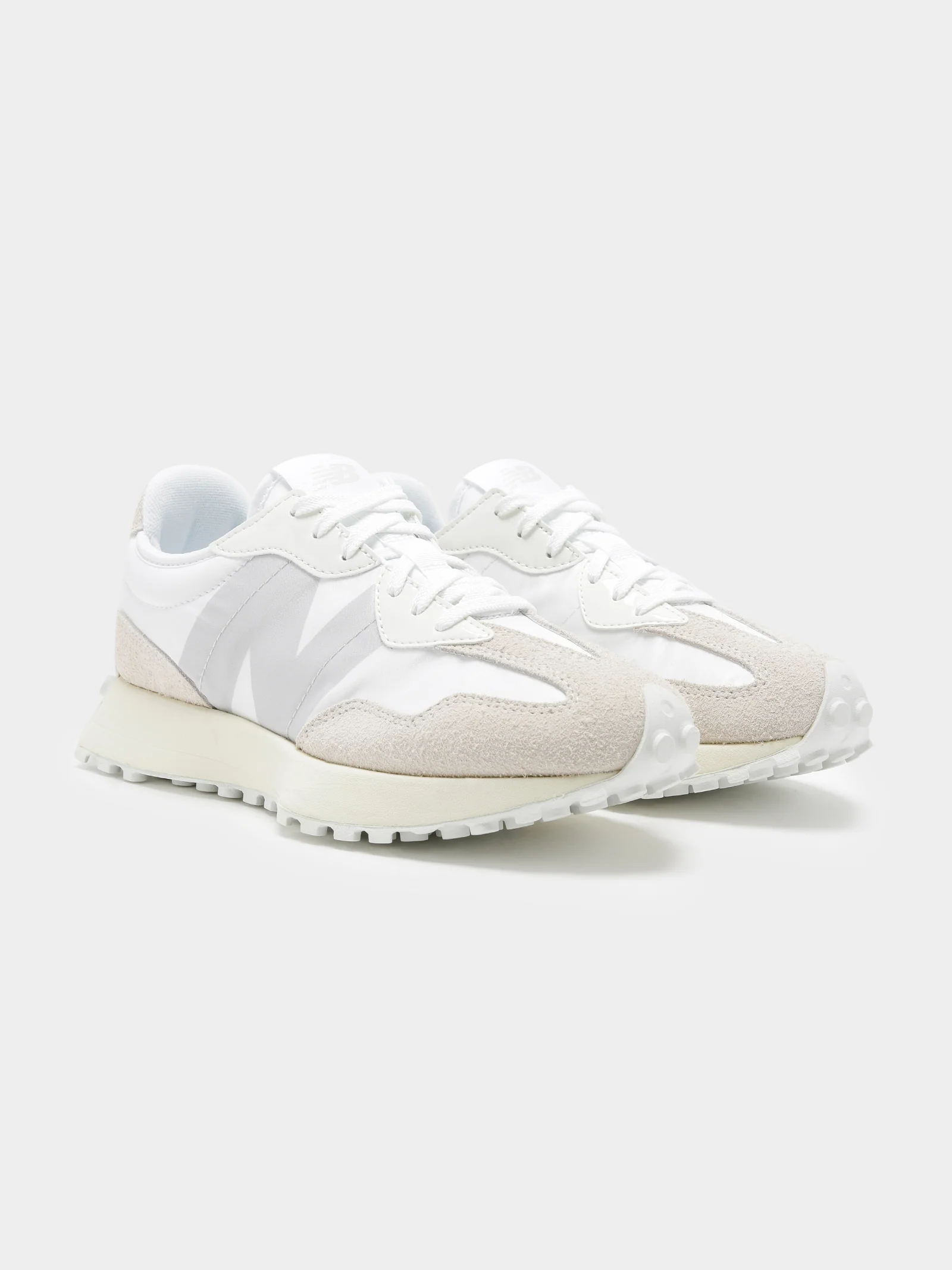 Womens 327 Suede Sneakers