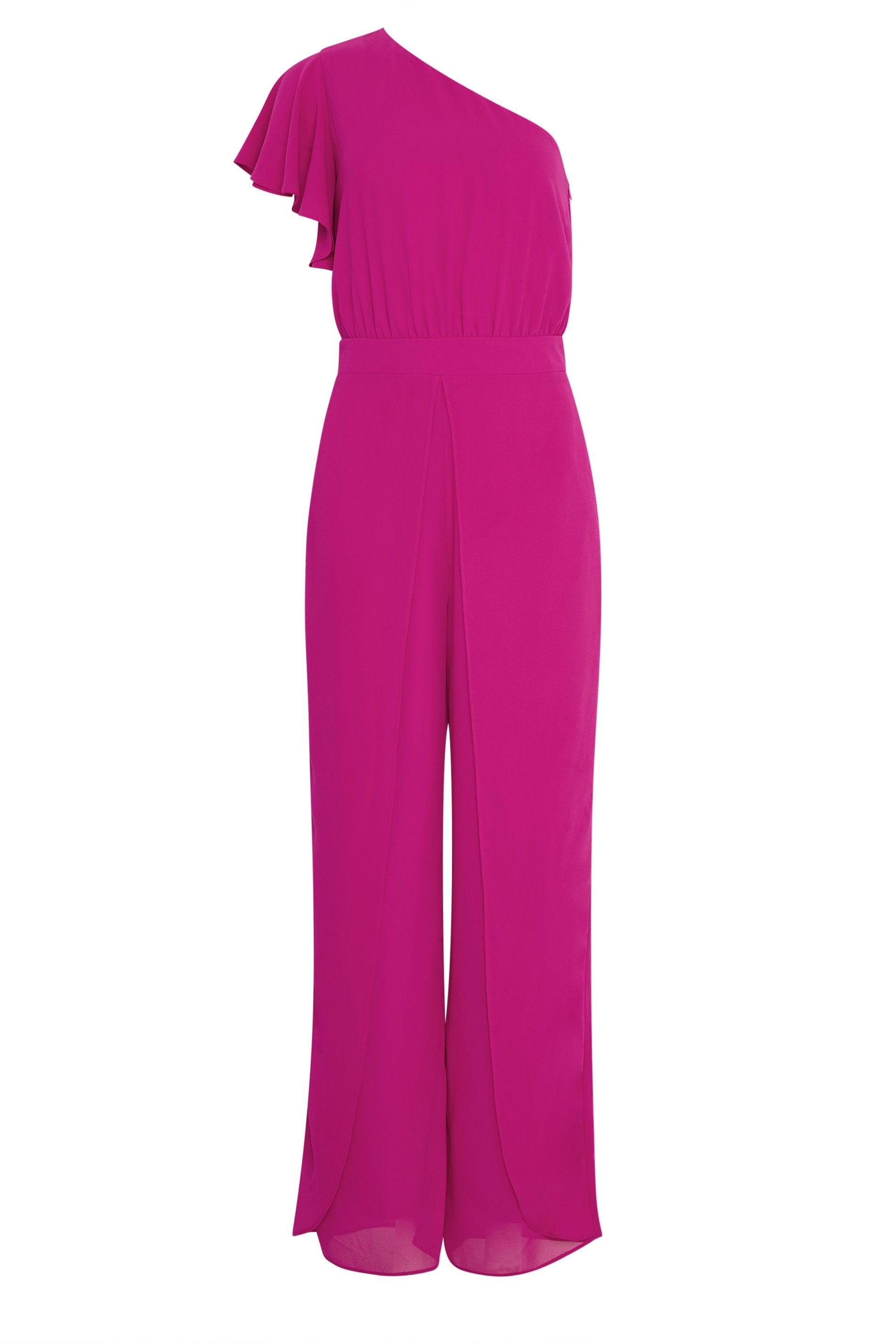 Star by Julien Macdonald Wide Leg Corsage Jumpsuit