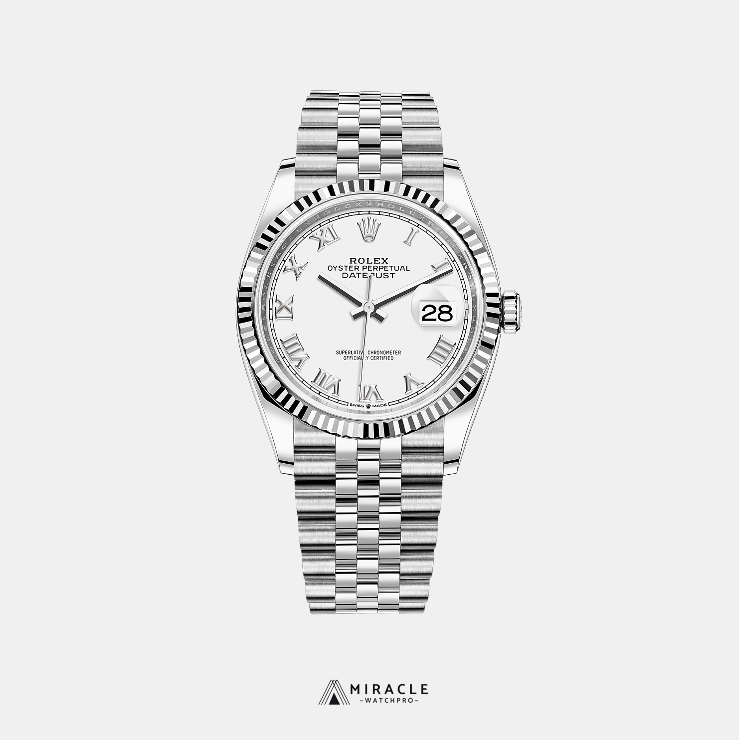 ROLEX-DATEJUST-REF.M126234-0025-ELITE CLONE-36MM-Replica Watch