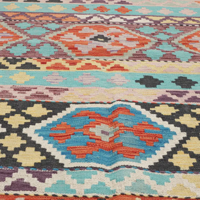Kelimteppich Afghan Kelim