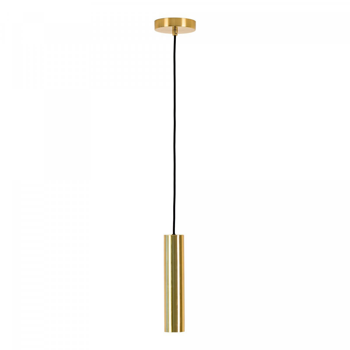 VISTA - Suspension minimaliste en métal or