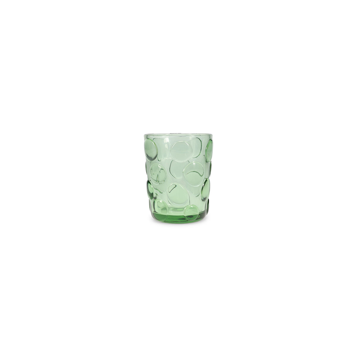 Ona - Glas 33cl groen Spot - Set van 4