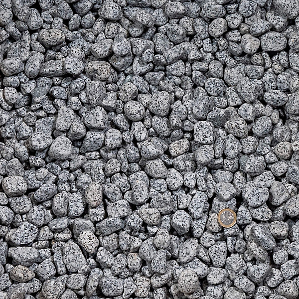 Galet Granit Gris 10-20 mm - Lot de 20 sacs de 20 kg (6 m²) - RO'MA NATURE