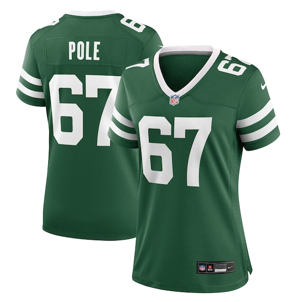 Esa Pole New York Jets Nike Women's Team Game Jersey - Legacy Green