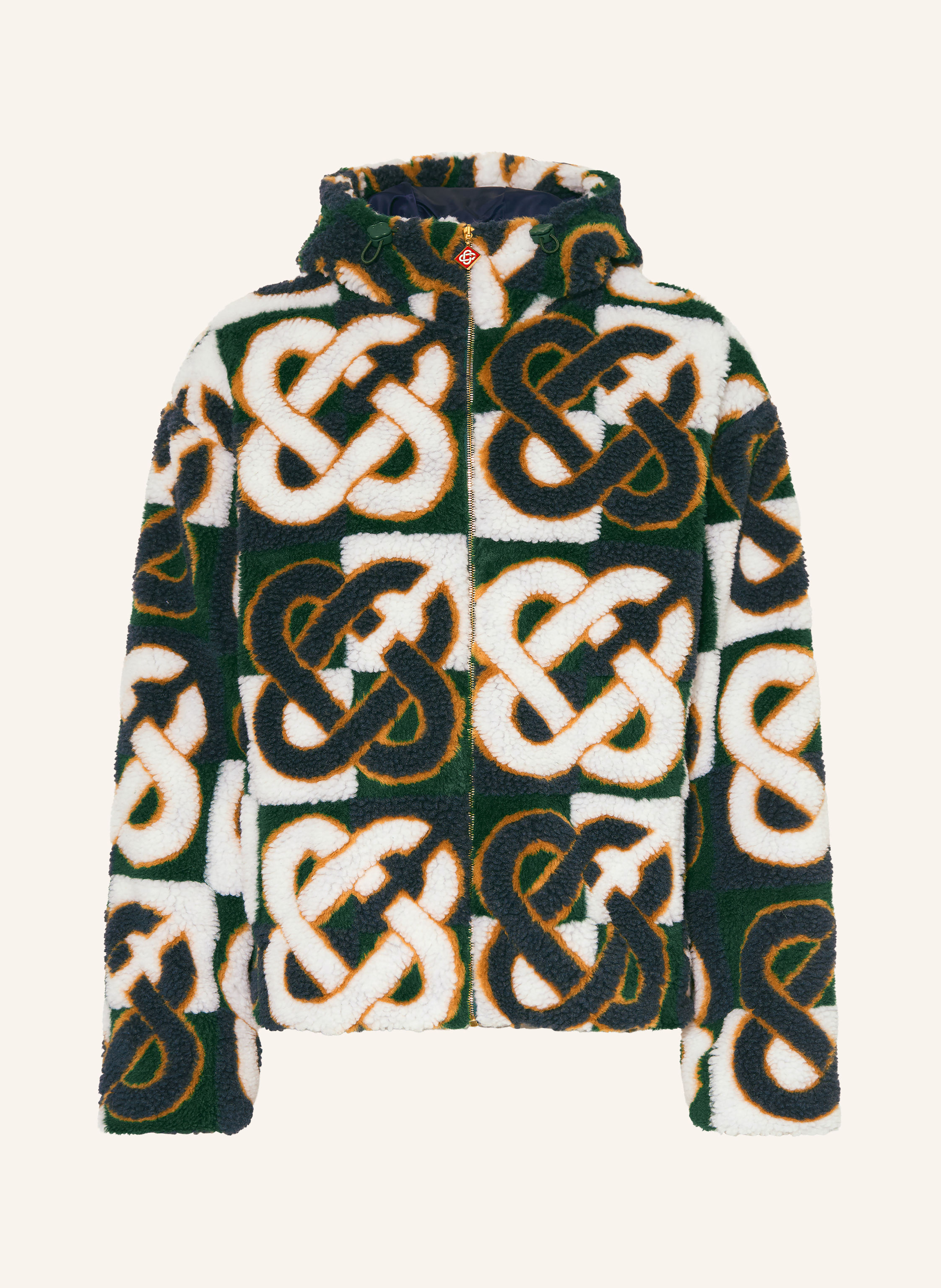 Casablanca Teddyfell-Jacke