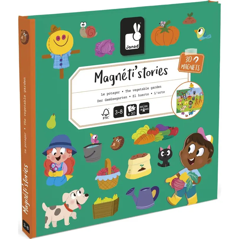 Spielset 30er-Set Magnetistories