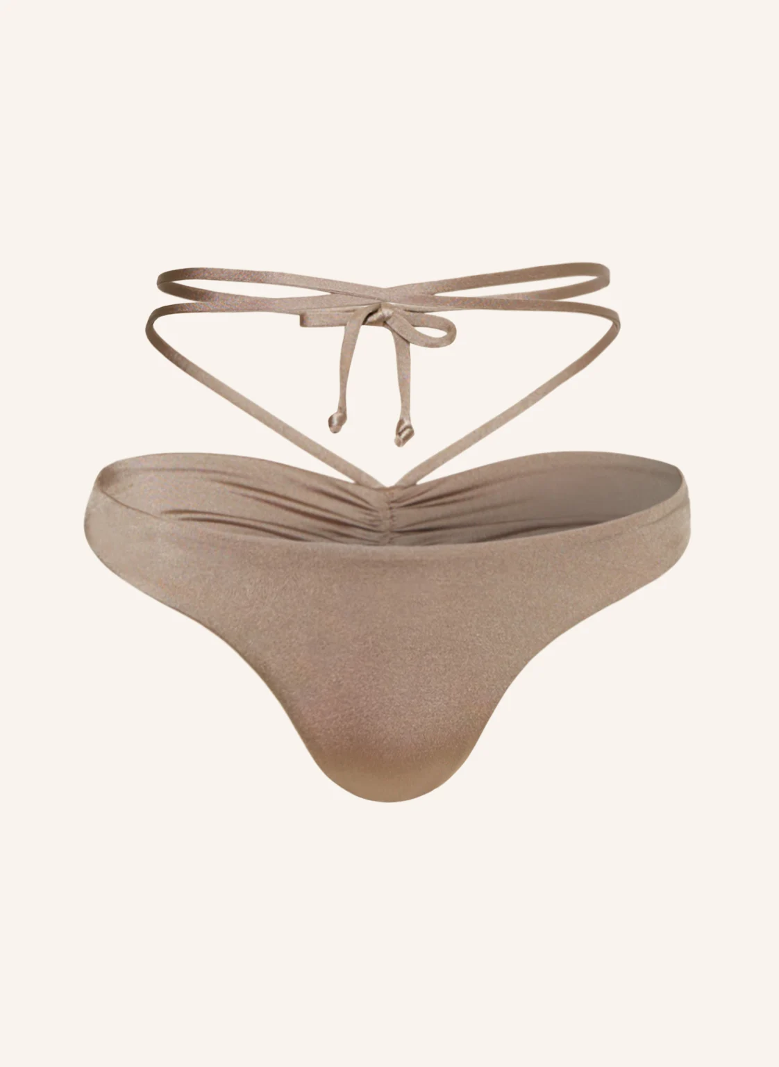 espadrij l'originale Brazilian-Bikini-Hose CLAIR