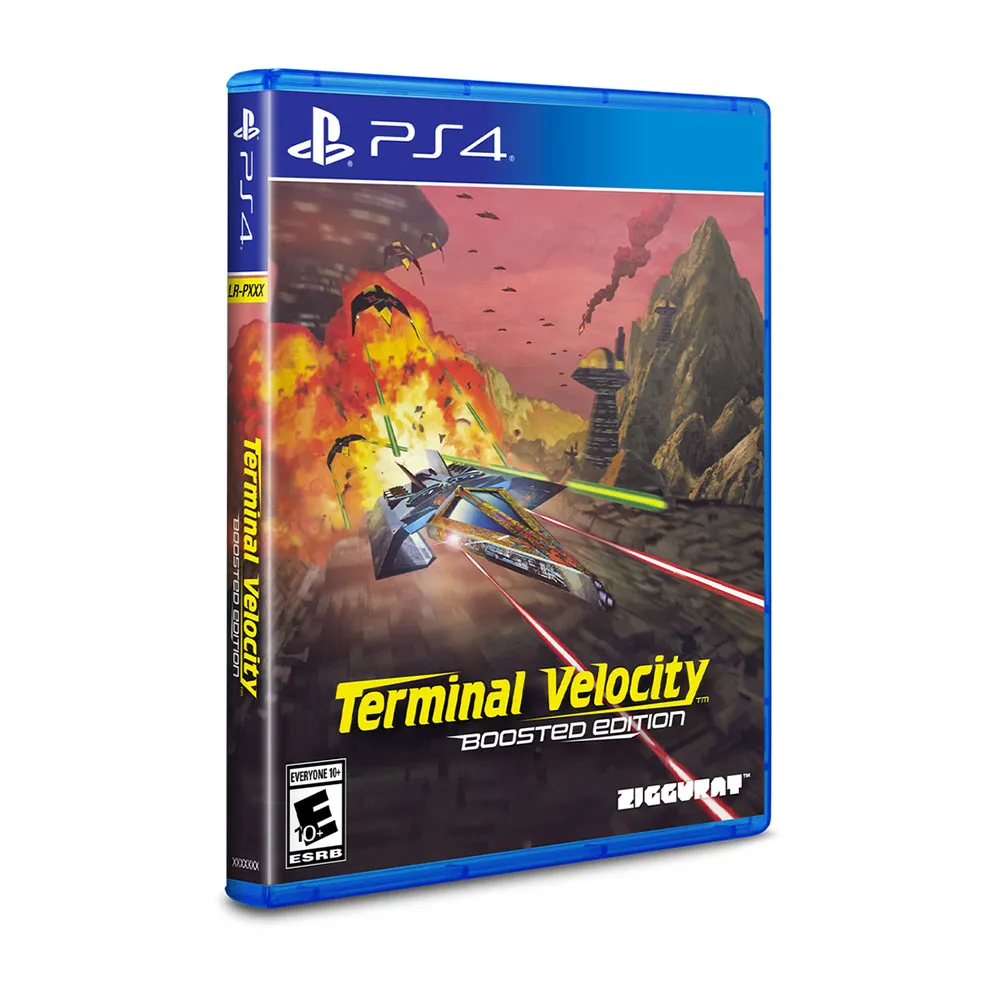 Playstation PS4 Terminal Velocity: Boosted Edition (Limited Run) (import)