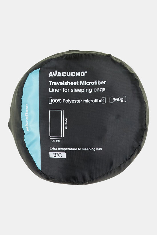 Ayacucho Travelsheet Microfiber Lakenzak
