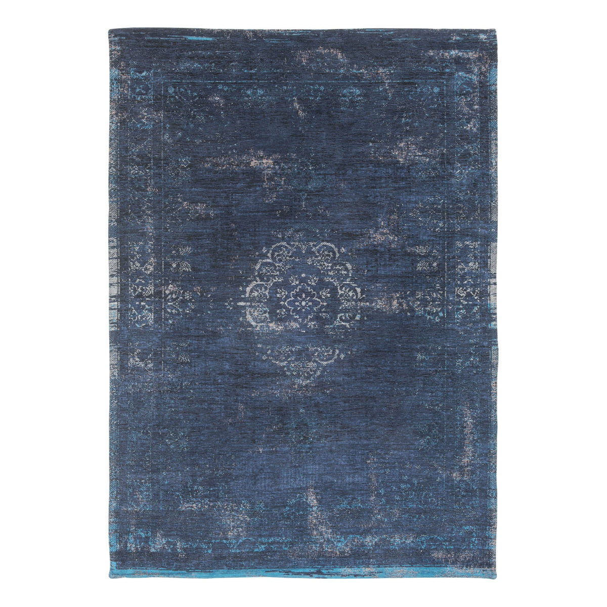 Ecorugs vloerkleed Blue Night - blauw - 170x240cm
