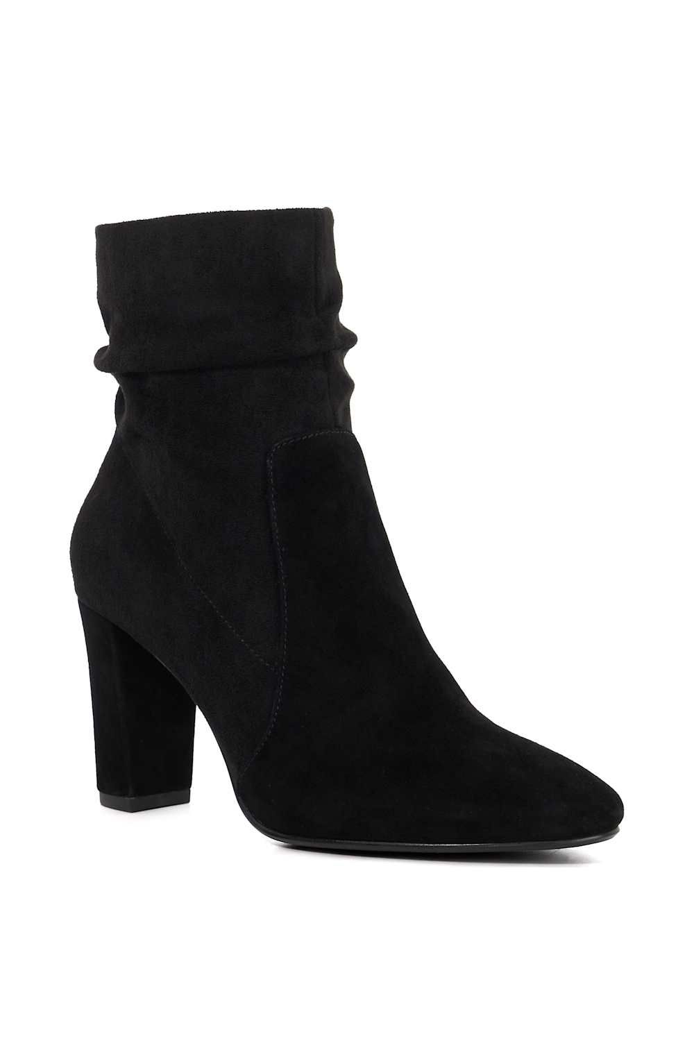 Dune London Okra' Suede Ankle Boots