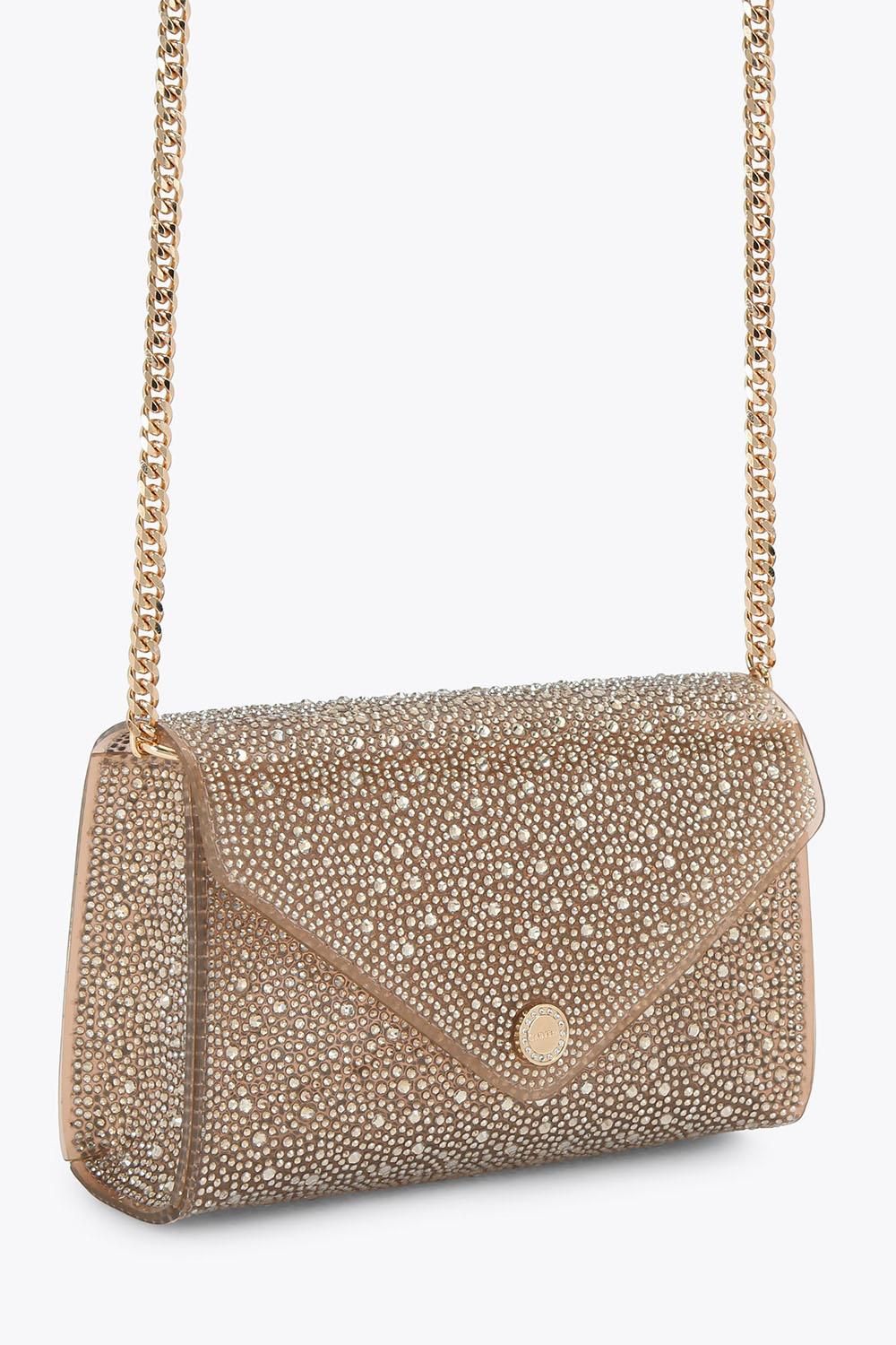 Carvela Positano Vinyl Clutch' Bag