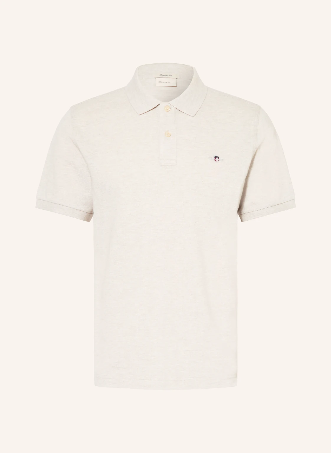 GANT Piqué-Poloshirt Regular Fit