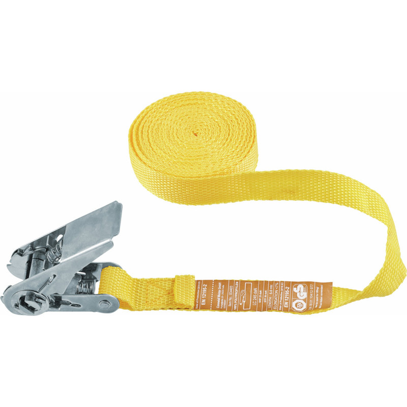 Sangle d'arrimage à cliquet 5 m x 25 mm CONNEX