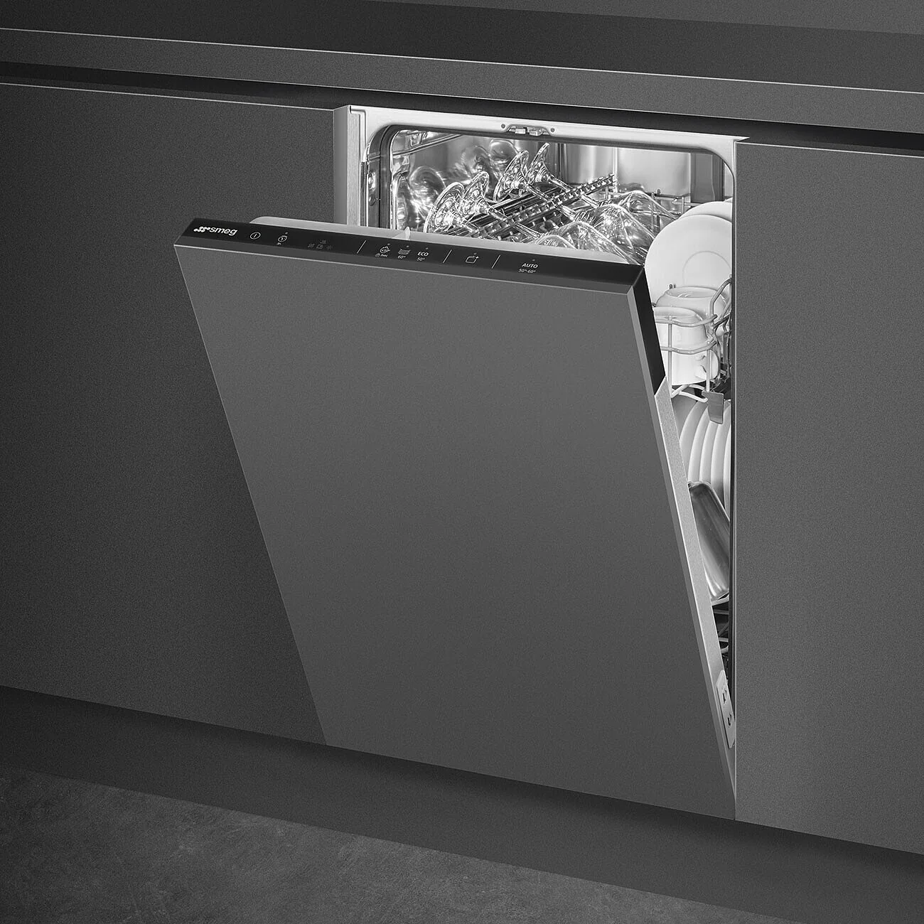 45cm Fully Integrated Dishwasher