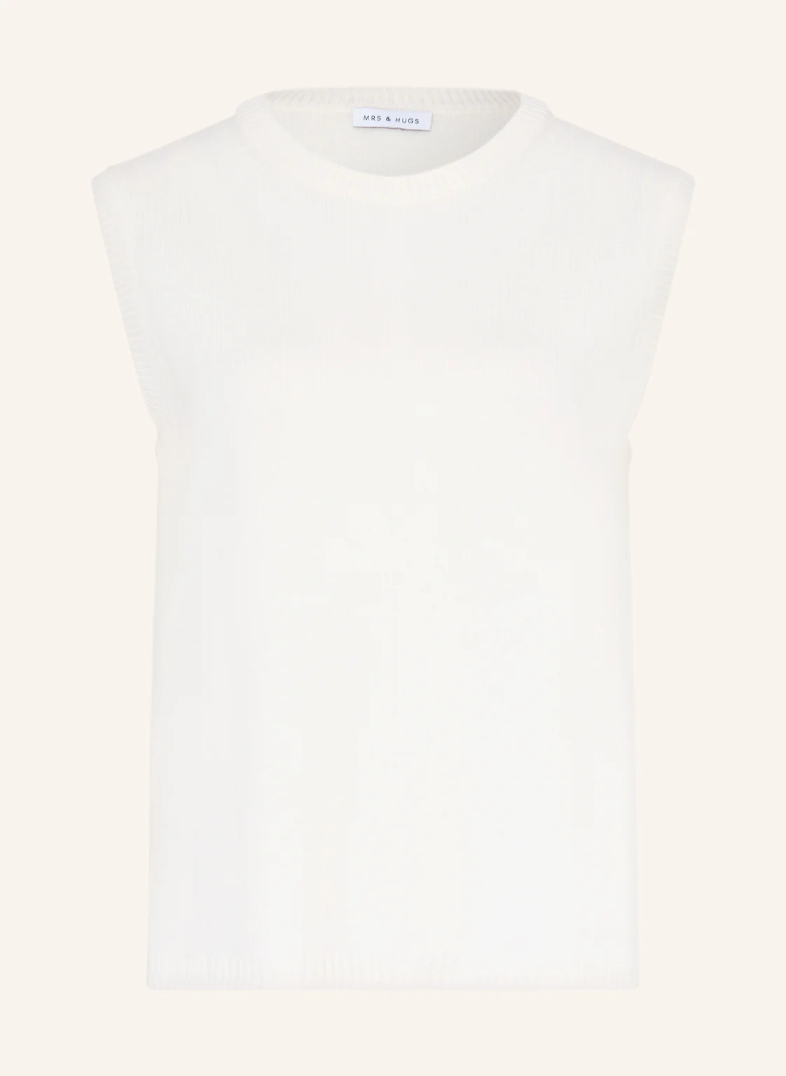 MRS & HUGS Pullunder mit Cashmere