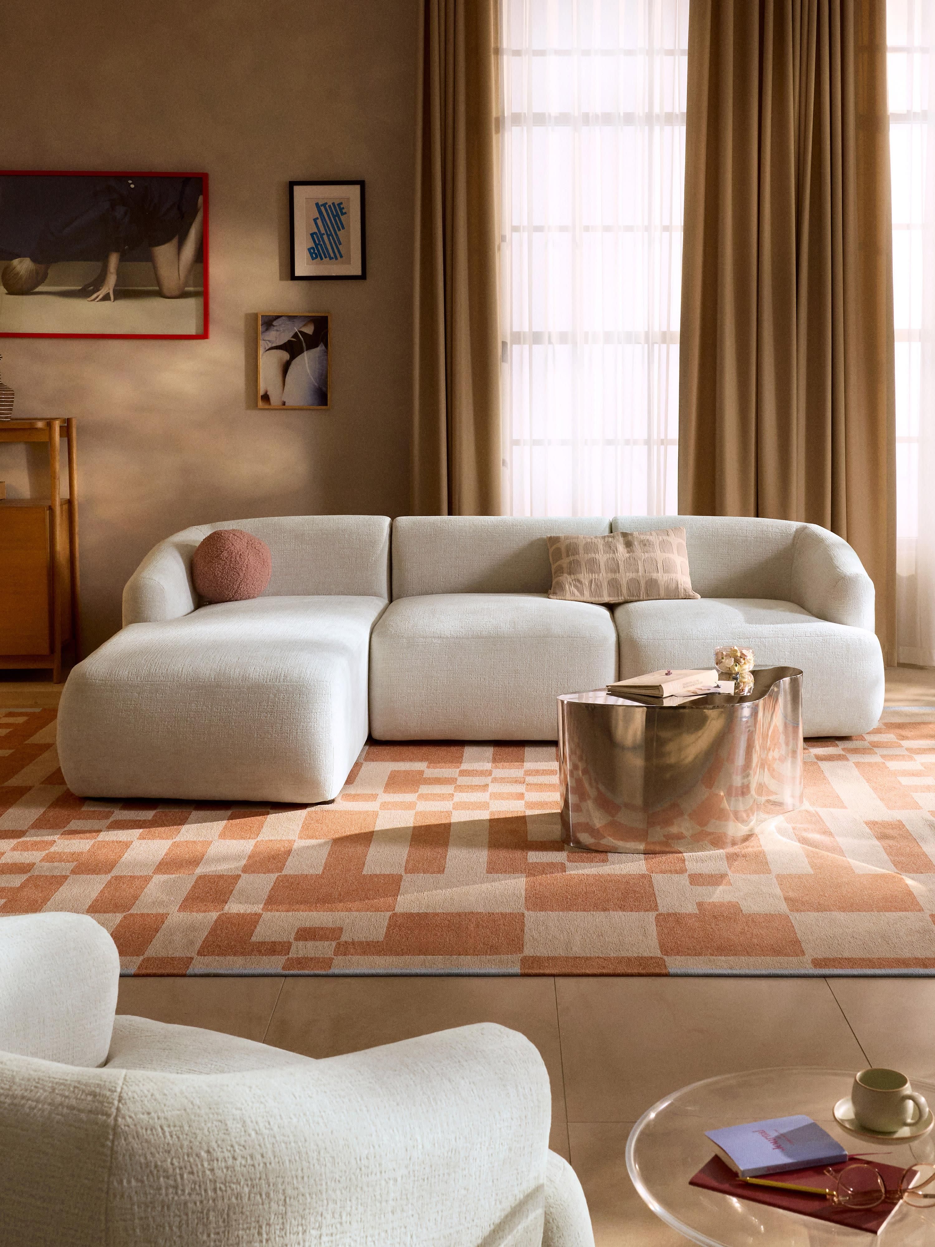 Modulares Ecksofa Sofia (3-Sitzer)