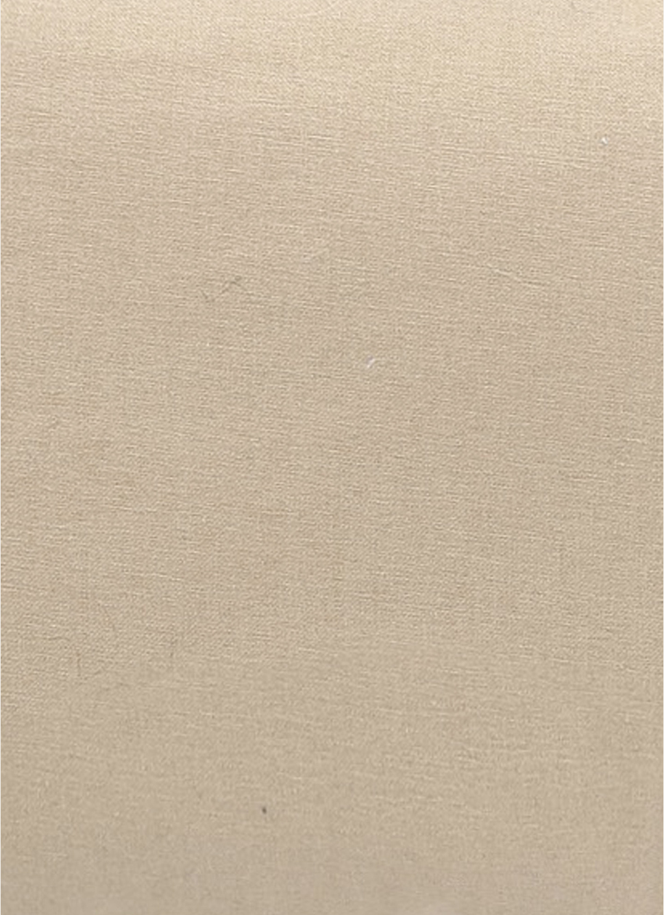 COUSSIN EN COTON UNI AVEC PETITS POMPONS SABLE