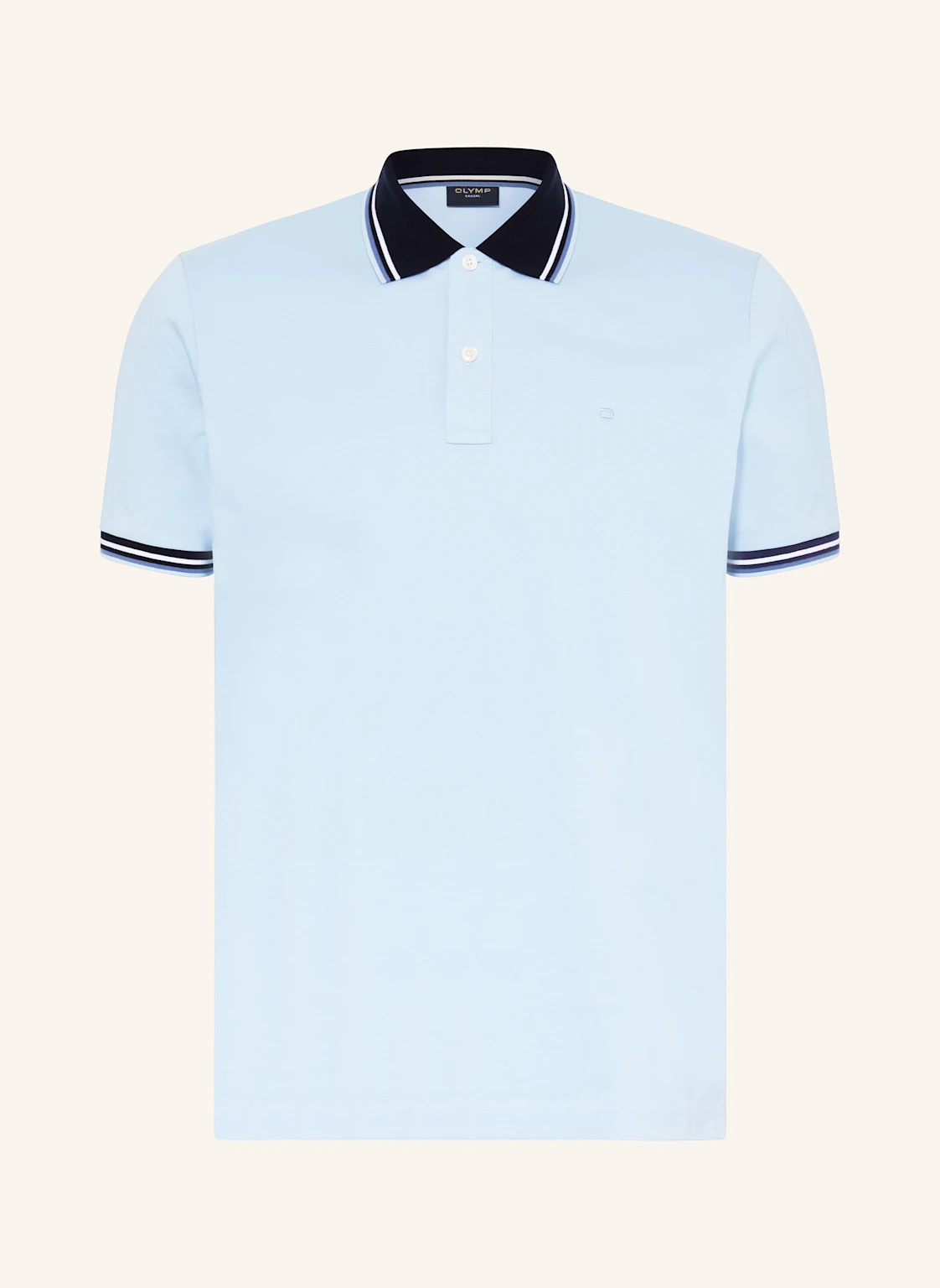 OLYMP Piqué-Poloshirt Casual Fit