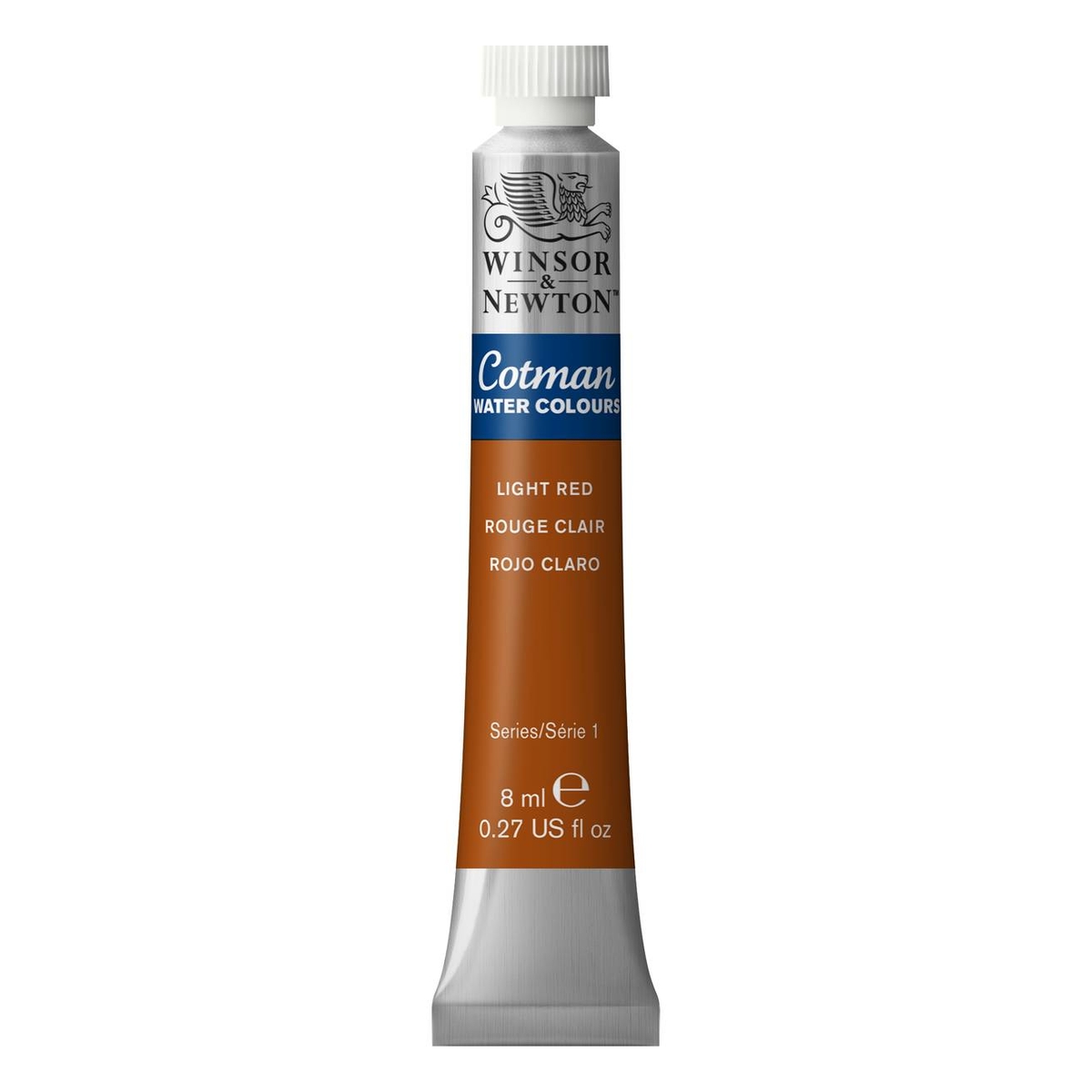 Winsor & Newton Cotman Light Red Watercolour Tube 8ml (362)