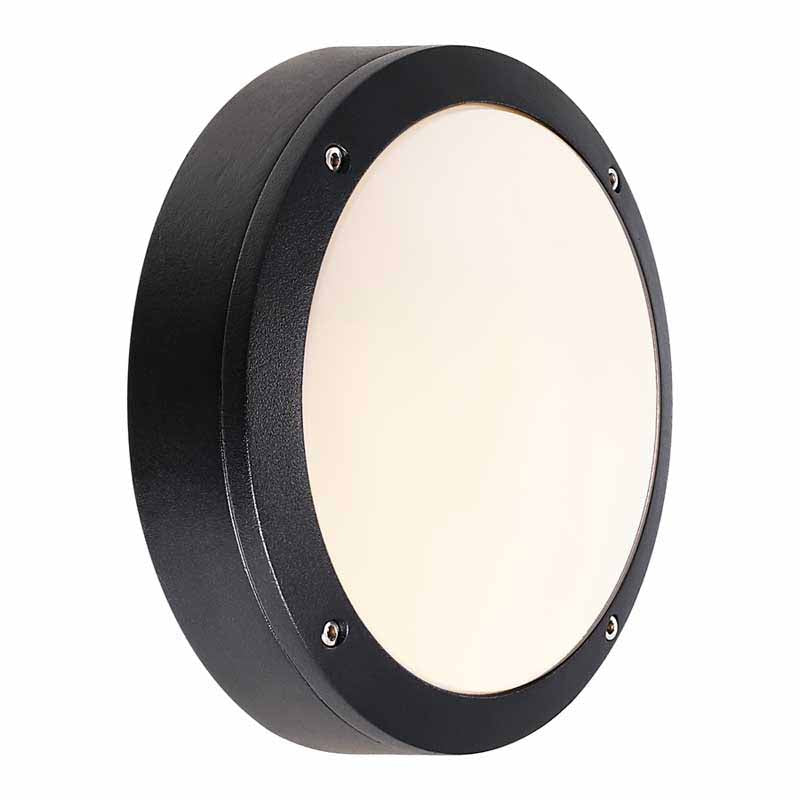 Nordlux Desi Wandlamp Buiten L - E27 - IP44 - Zwart