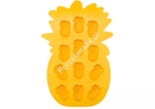 Foremka do lodu z silikonem Altom Design - Ananas 07.AK.1122