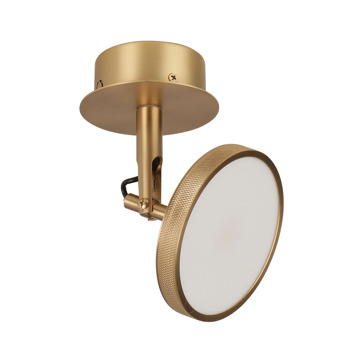 Umage Asteria spot plafondlamp plated brass - Ø 12 x 14 cm