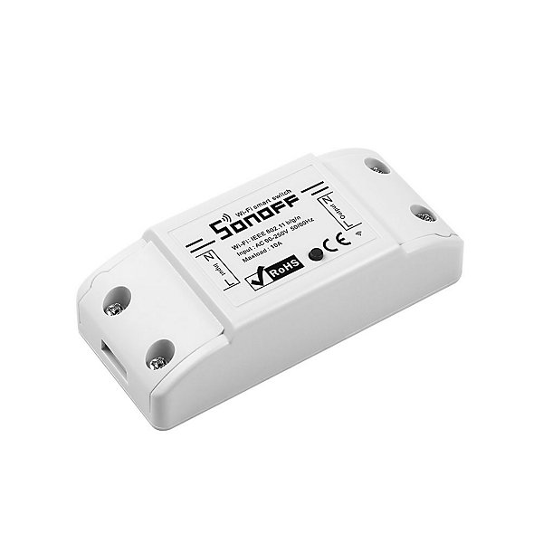 Commutateur Intelligent Wifi 10a 2200w - Sonoff