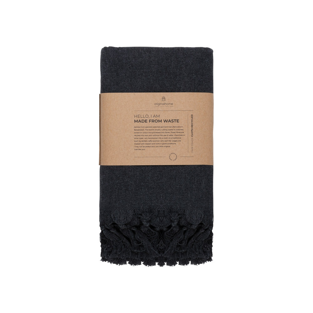 Originalhome Multifunctionele handdoek - Donker Grijs