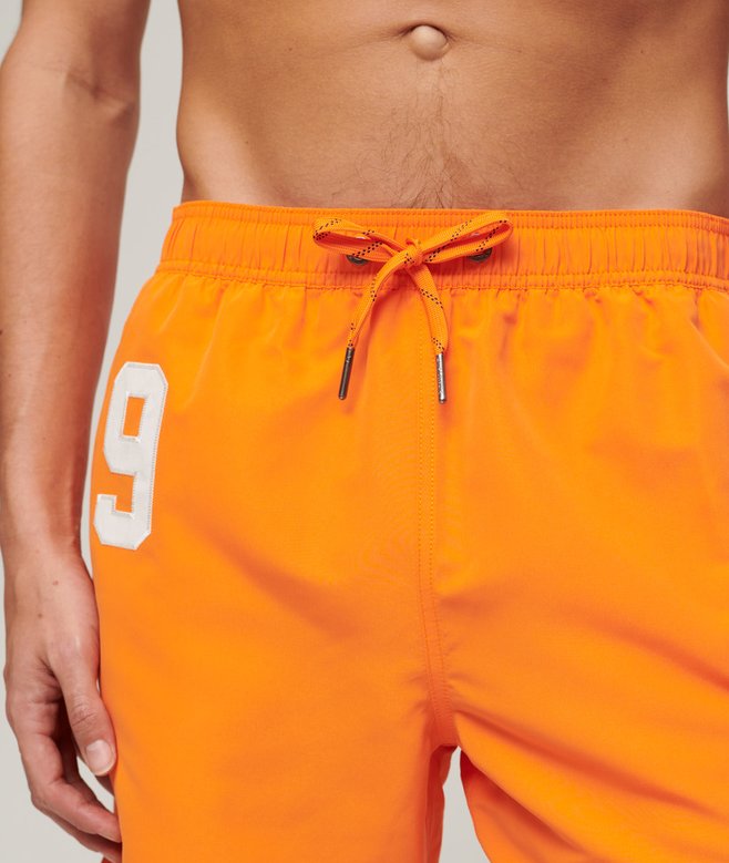 Recycled Polo 17-inch Swim Shorts