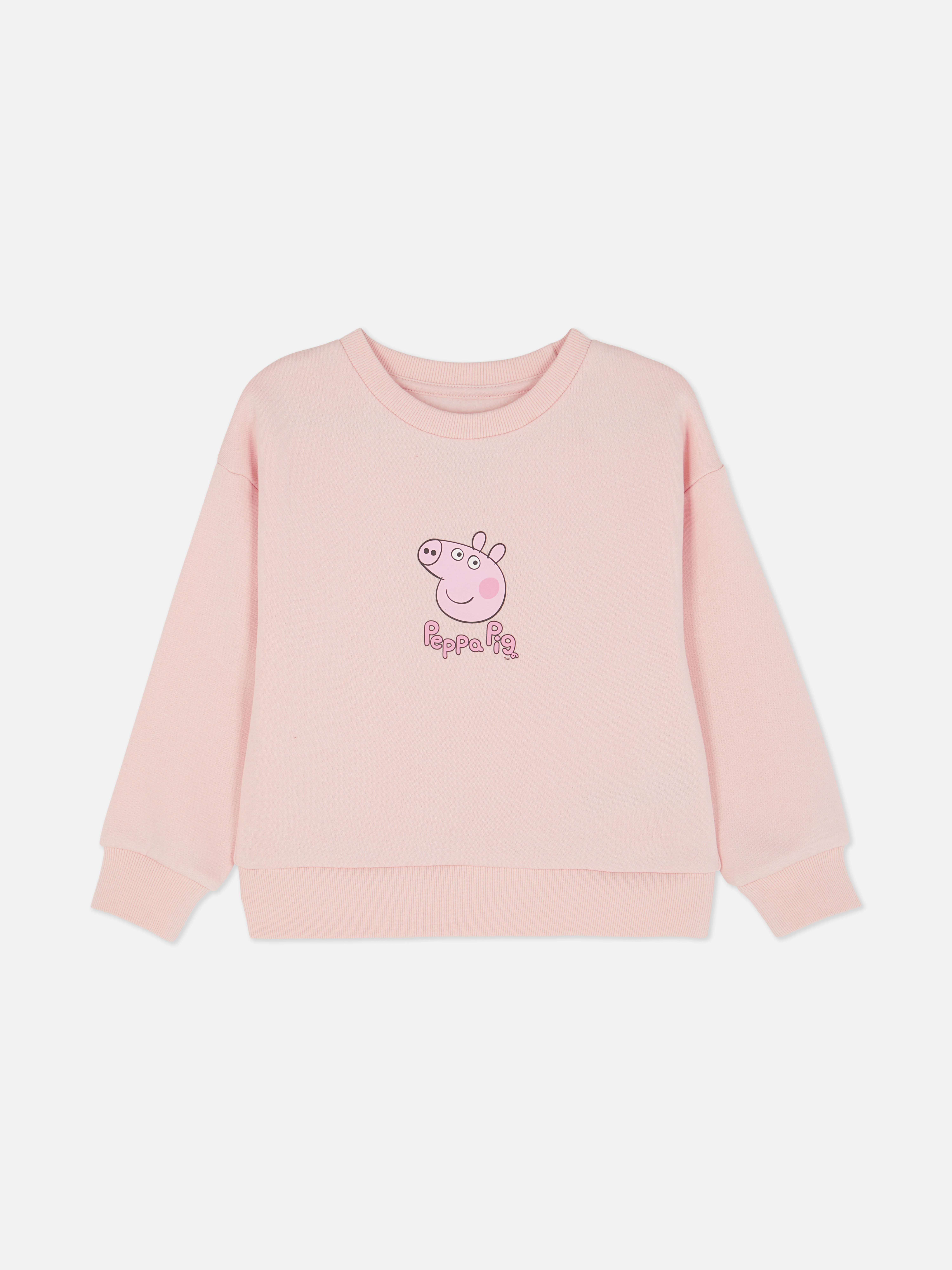 1.5-8yrs | Peppa Pig Sweatshirt