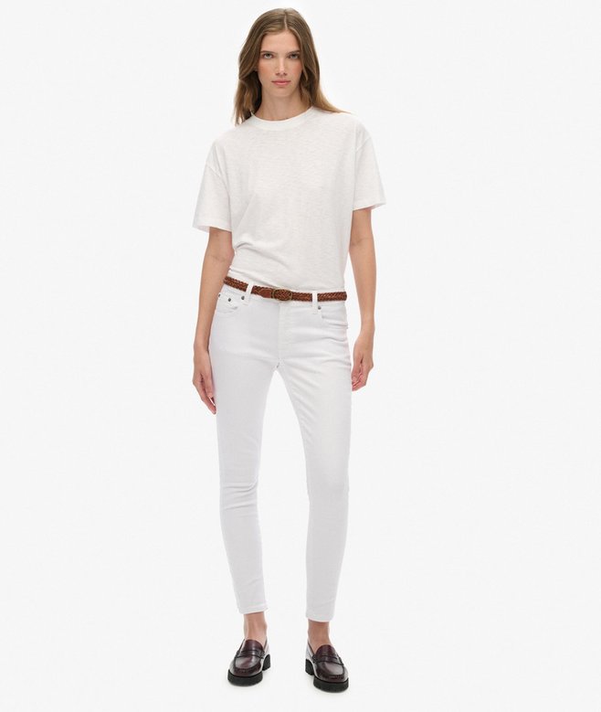 Mid Rise Skinny Jeans