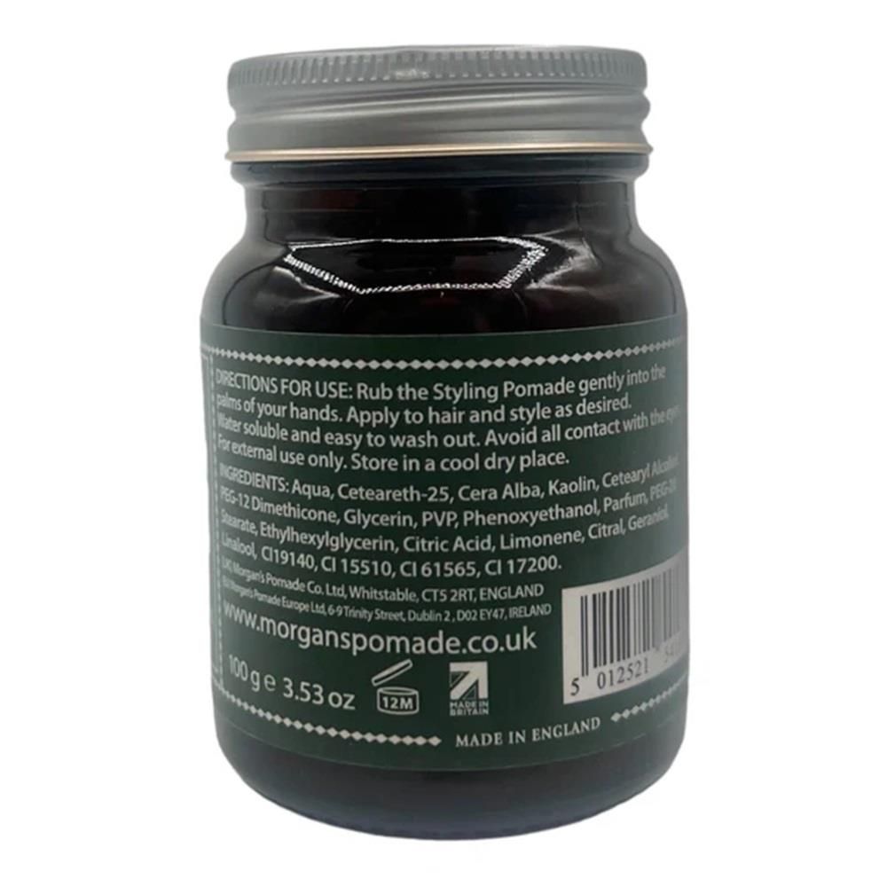 Morgan's Morgan's Brazillian Orange Matt Low Shine/Firm Hold Pomade 100g