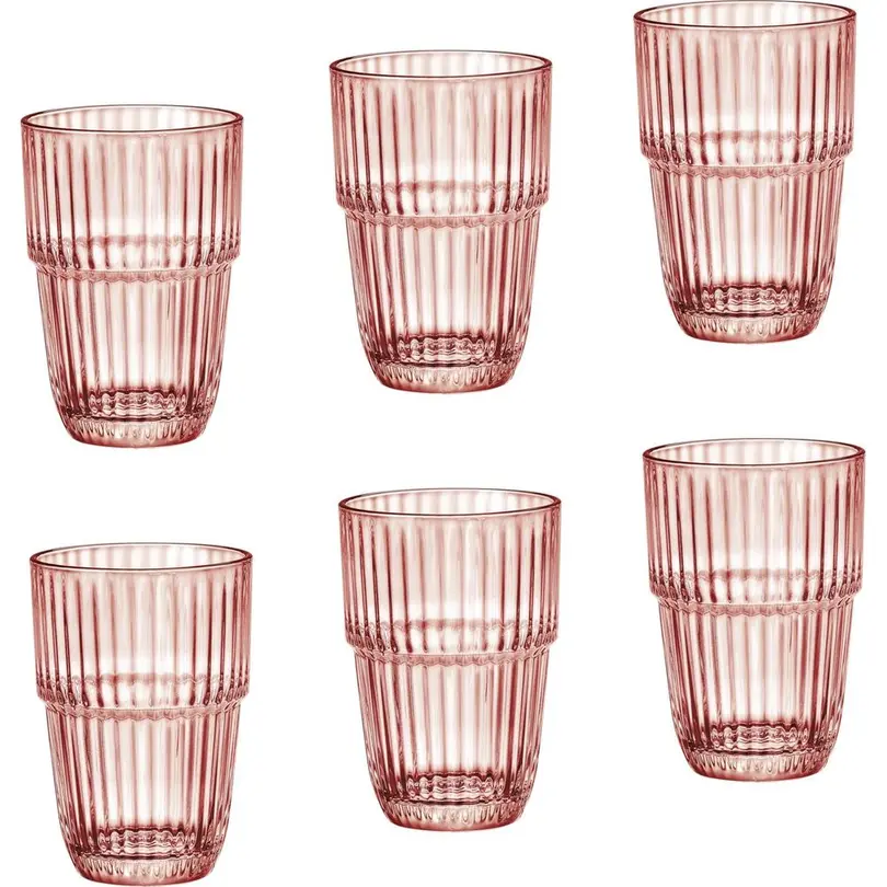 Longdrinkglas 6er-Set Barshine