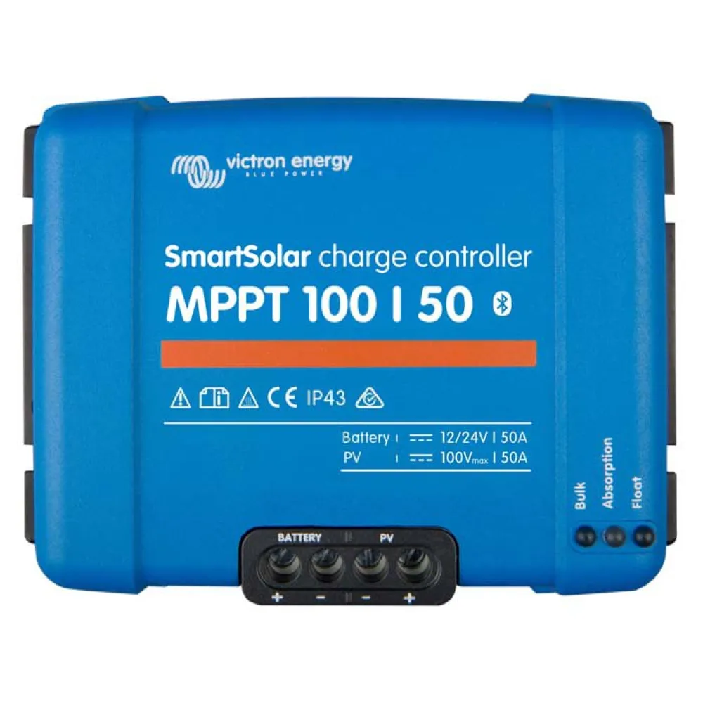 Victron Energy Smartsolar MPPT 100/50 Controller