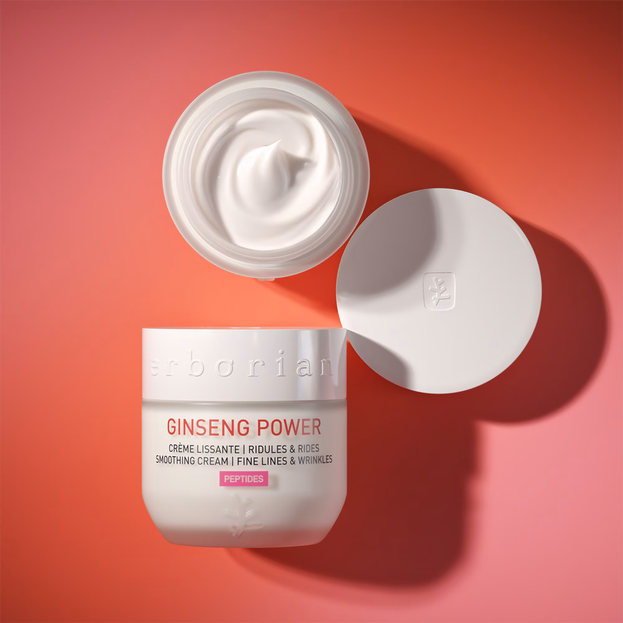GINSENG POWERCrème lissante