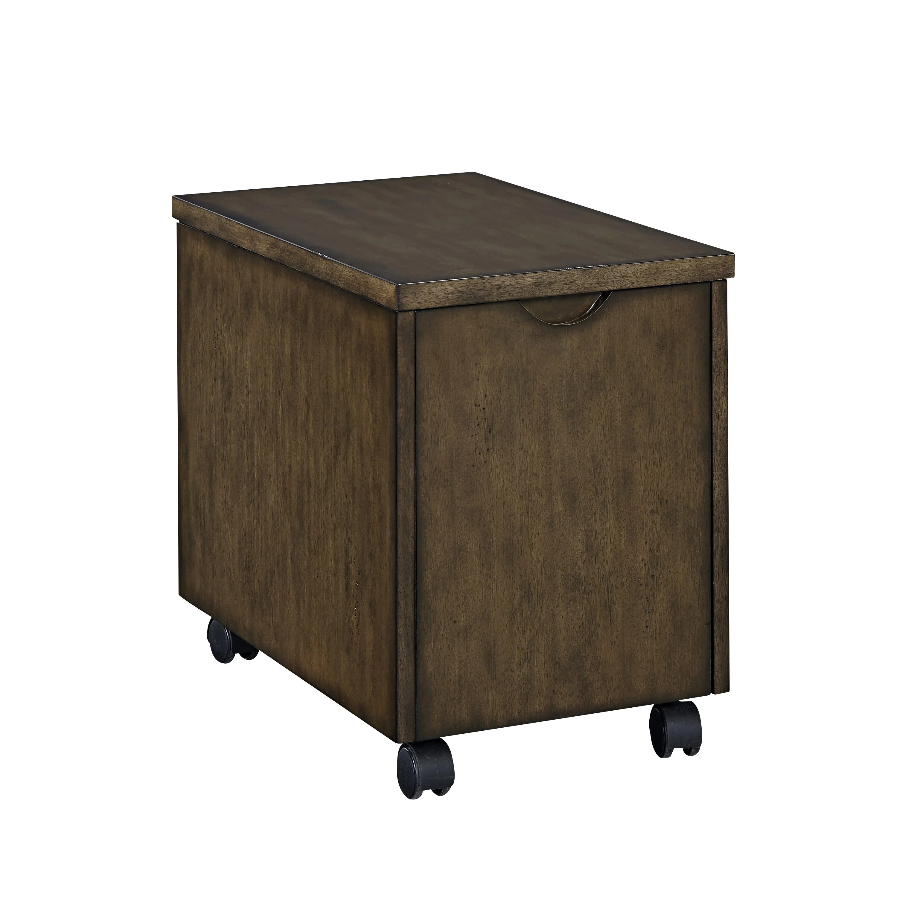 Xcel Brown Mobile File Cabinet by homestyles