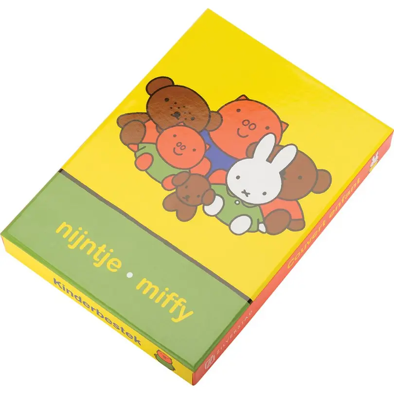 Besteckset 4-teilig Miffy Friends