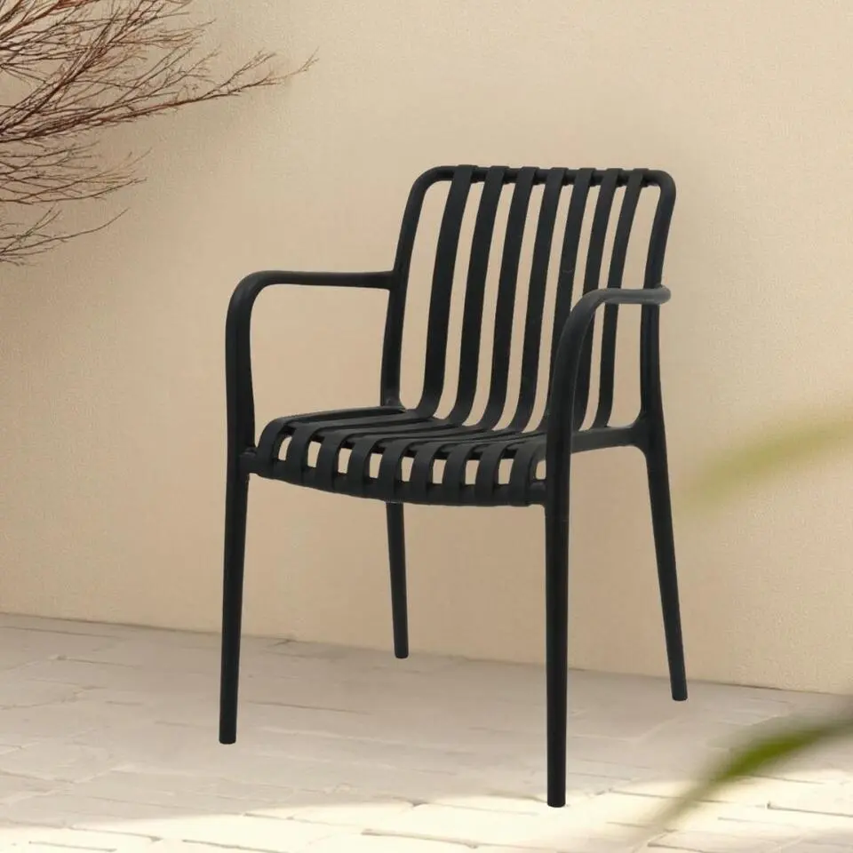 DS4U - Max terrasstoel - zwart