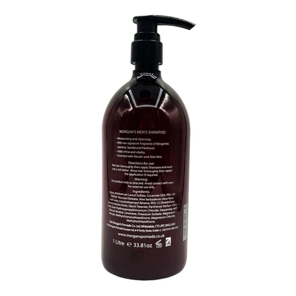 Morgan's Morgan's Men's Shampoo 1l