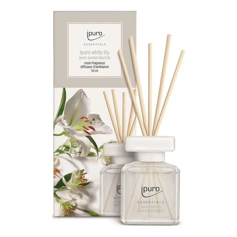 Stick White Lily