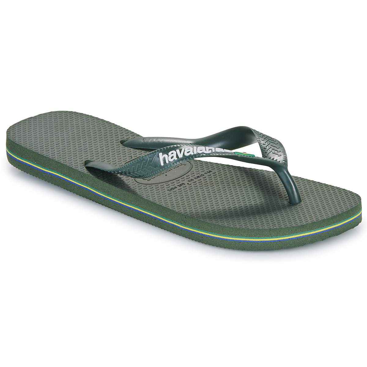Havaianas - BRASIL LOGO - Kaki